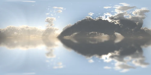 天空