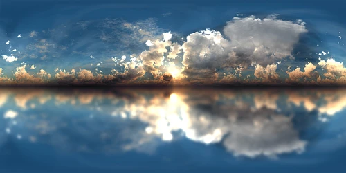 天空