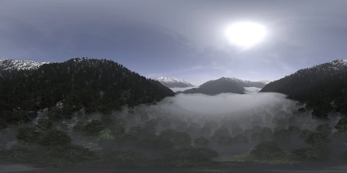 天空