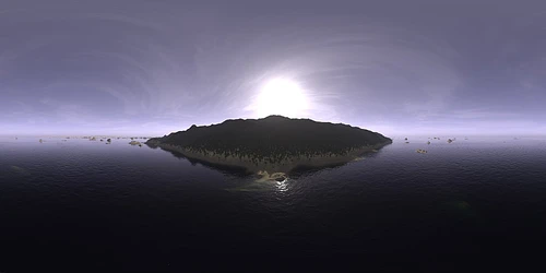 天空