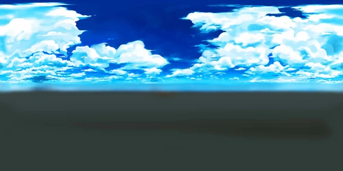 卡通天空