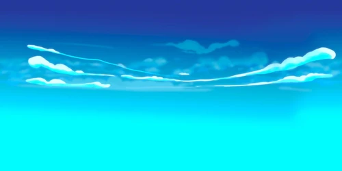 卡通天空