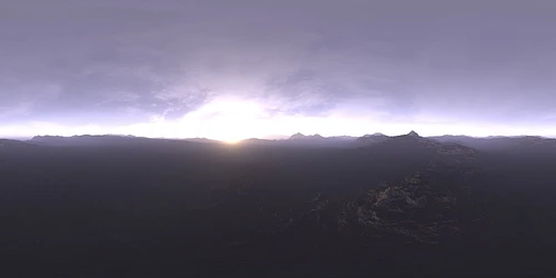 天空