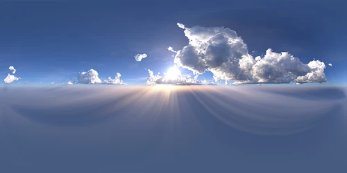 天空