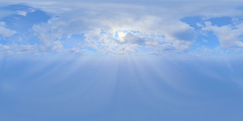 天空
