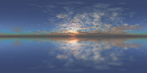 天空