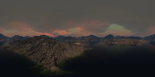 天空
