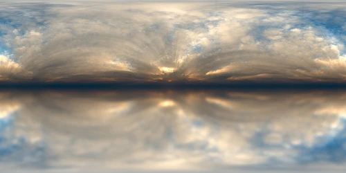 天空