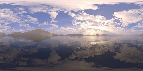 天空