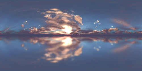 天空