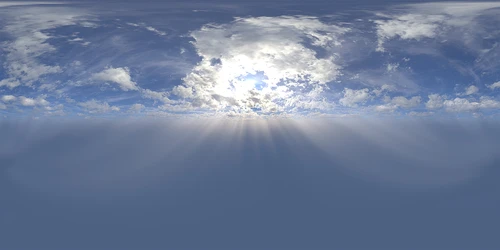 天空