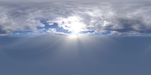 天空