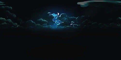 卡通天空