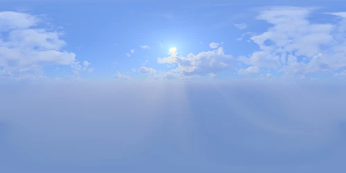 天空