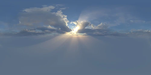 天空