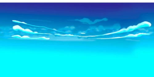 卡通天空