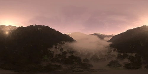 天空
