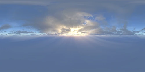 天空