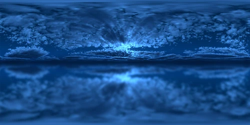 天空