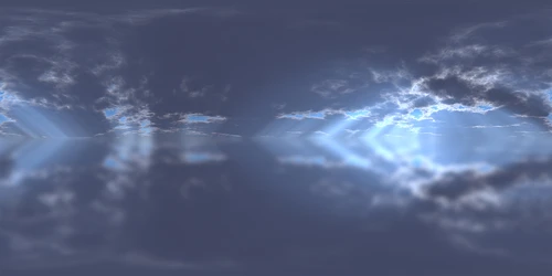 天空