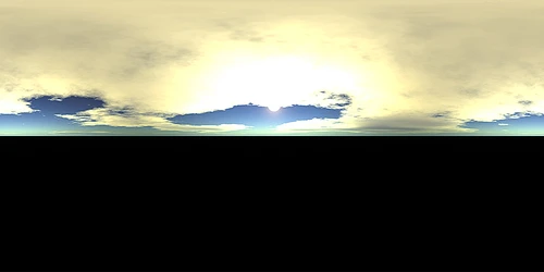 天空