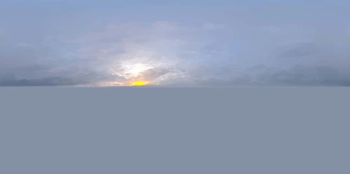 卡通天空