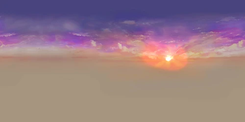 卡通天空