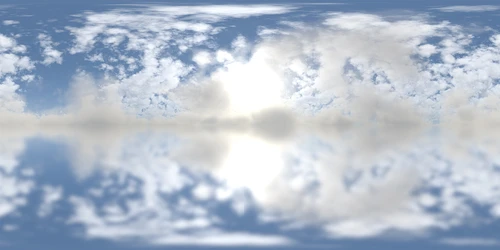 天空