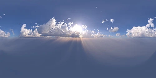 天空