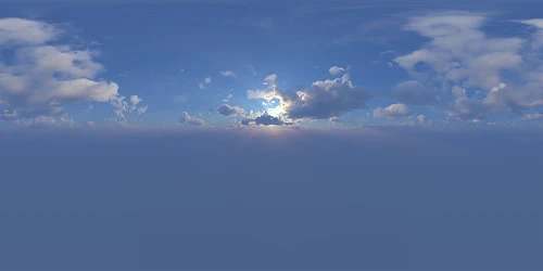 天空