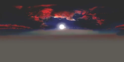 卡通天空