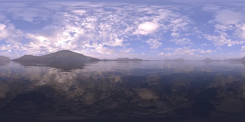 天空