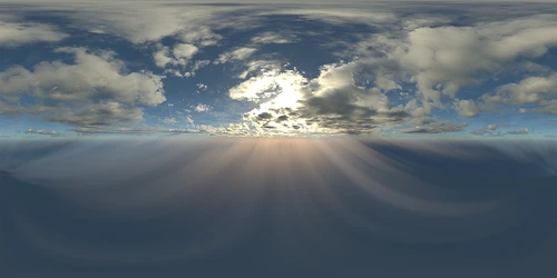 天空