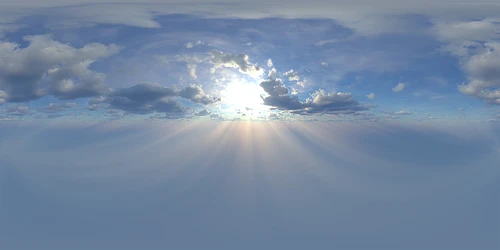 天空