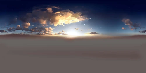 卡通天空