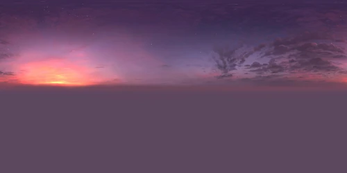 卡通天空