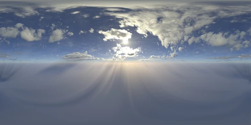 天空