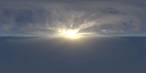 天空