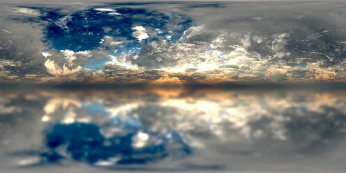 天空