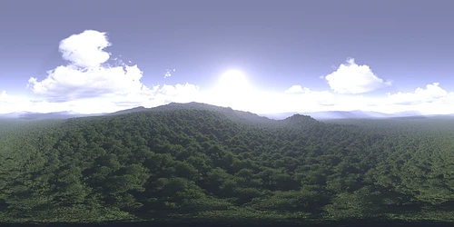 天空