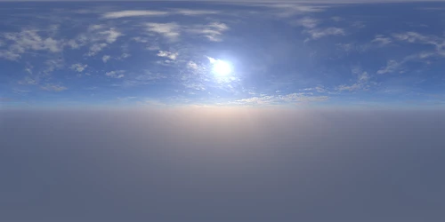 天空