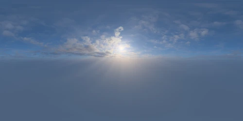天空