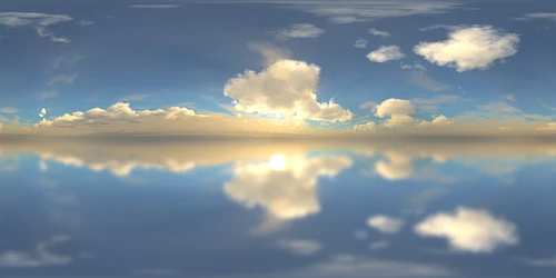 天空