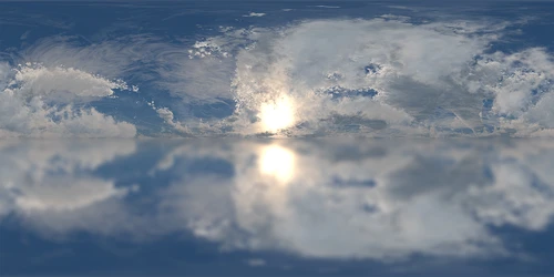 天空