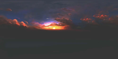卡通天空