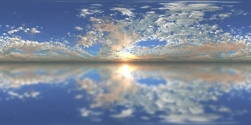 天空
