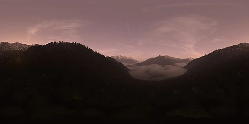 天空