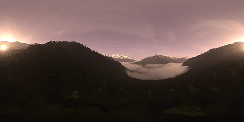 天空