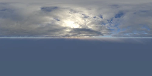 天空