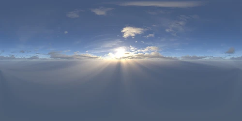 天空